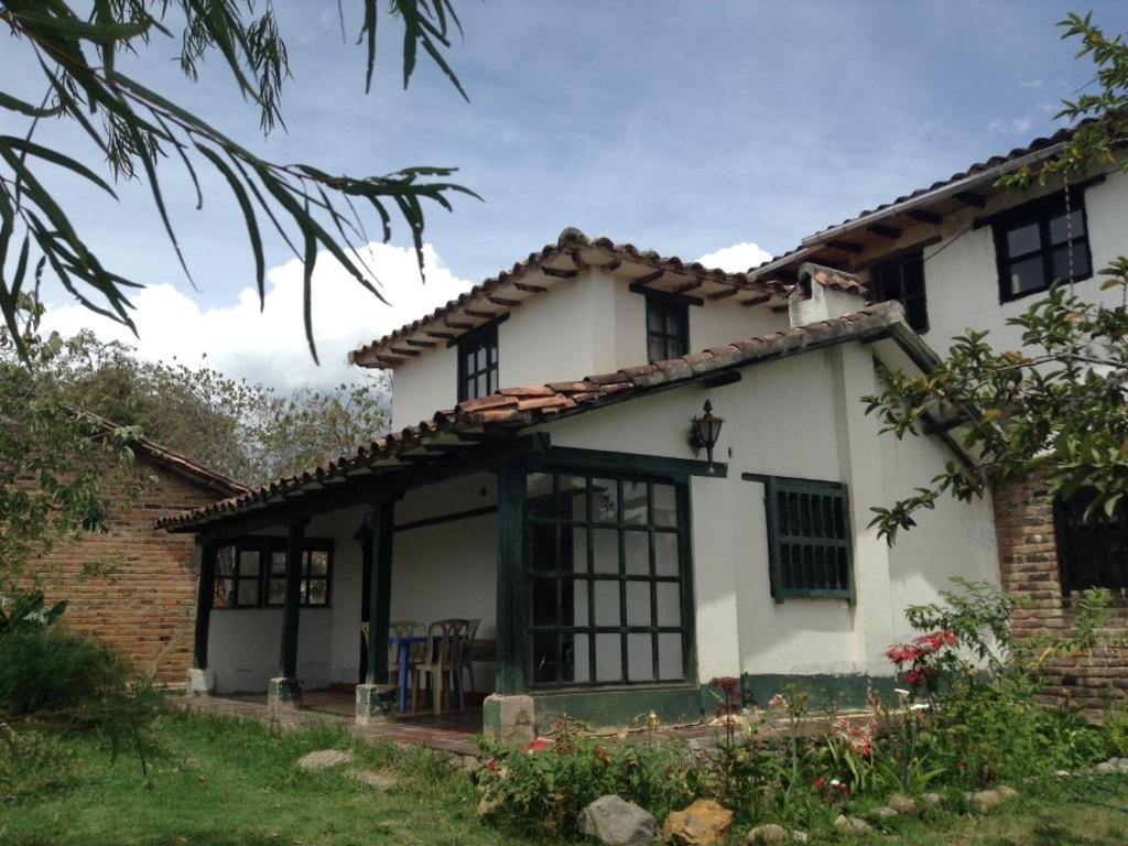 Dofa Hosteria Acomodação com café da manhã Villa de Leyva Exterior foto