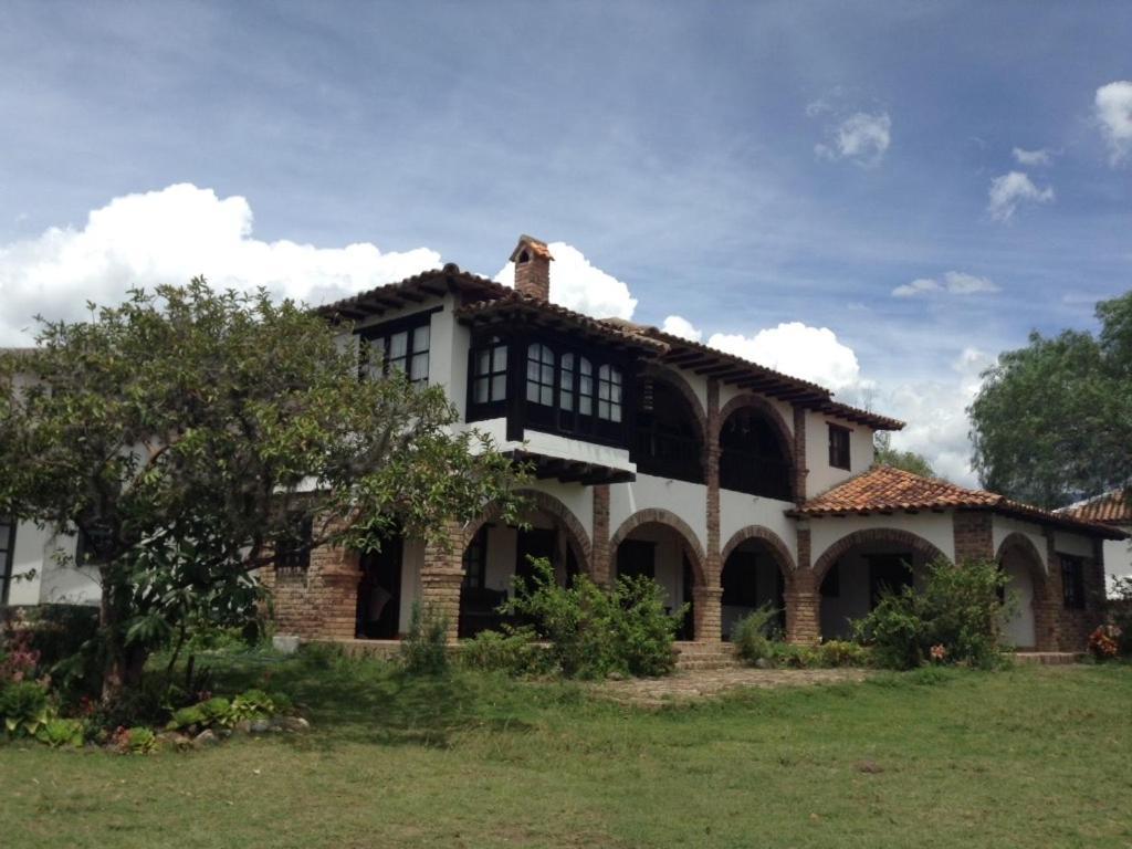 Dofa Hosteria Acomodação com café da manhã Villa de Leyva Exterior foto